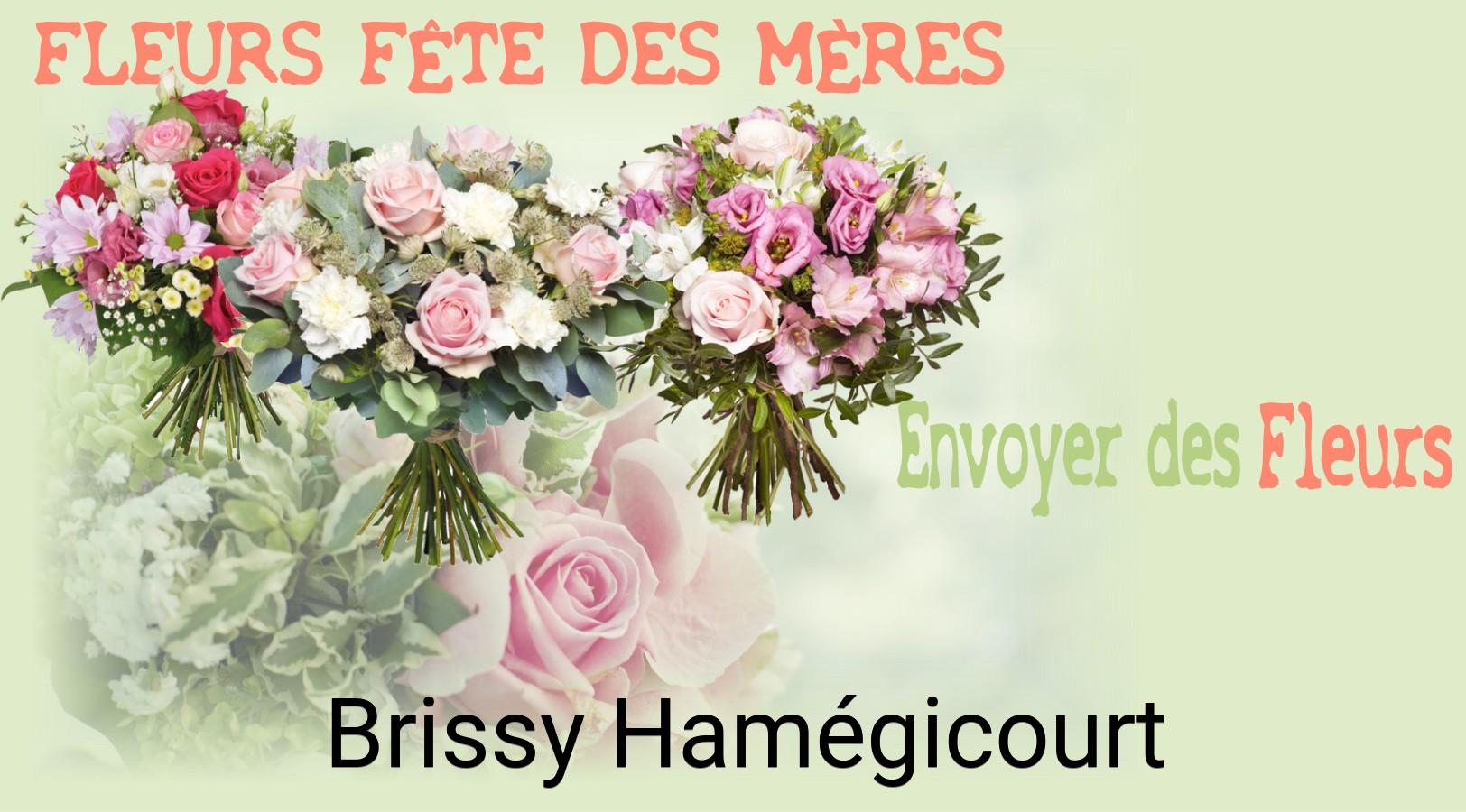 Bouquet de Fête des Mères livré à Brissy-Hamégicourt