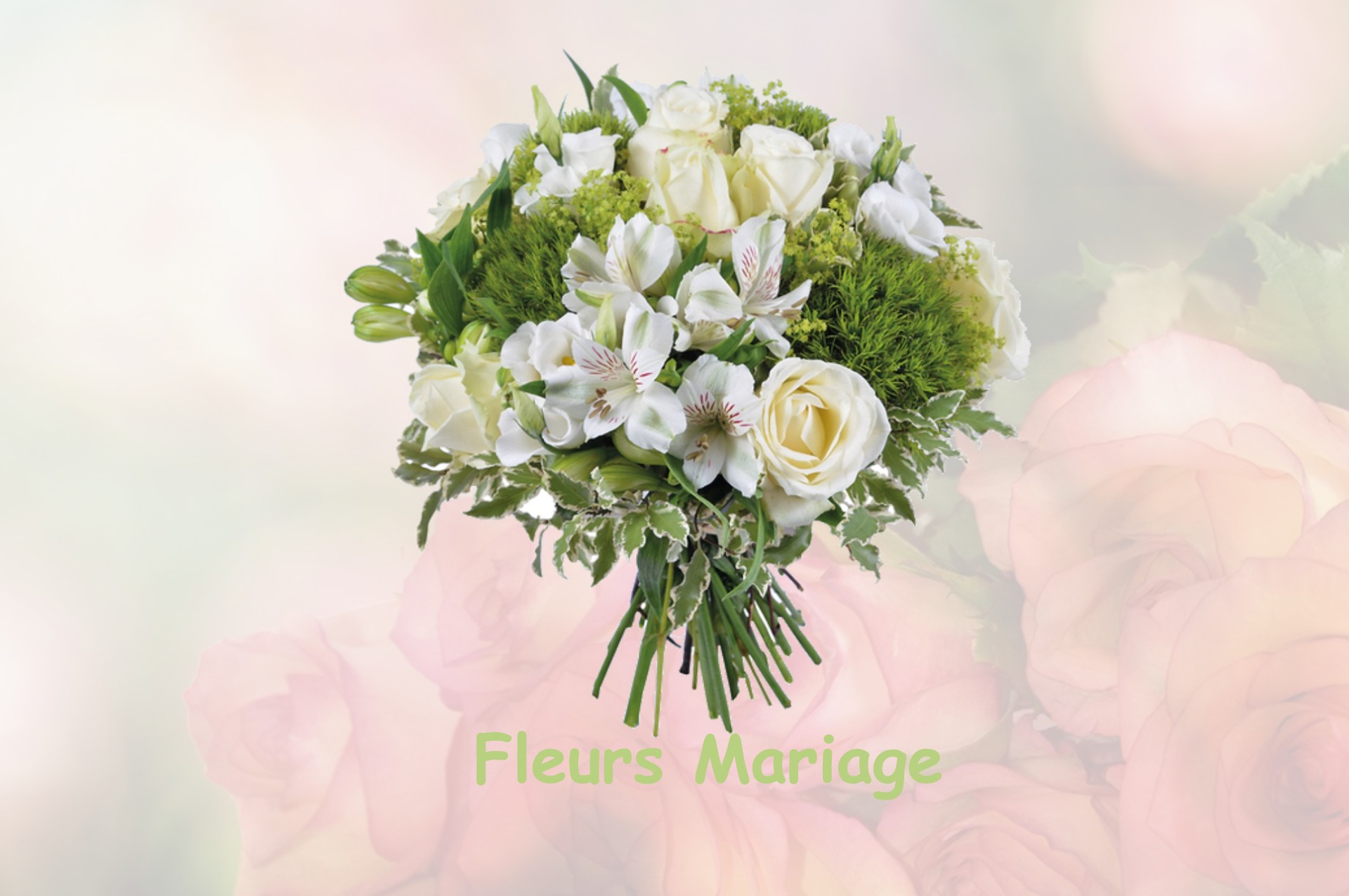 fleurs mariage BRISSY-HAMEGICOURT