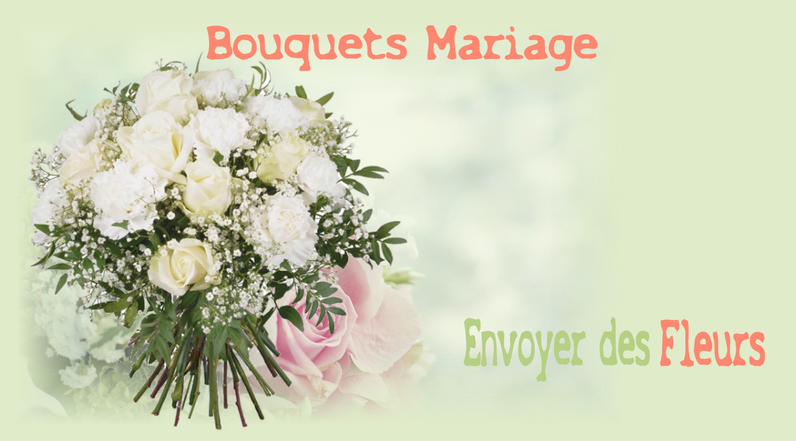 Bouquet de mariage à faire livrer à Brissy-Hamégicourt